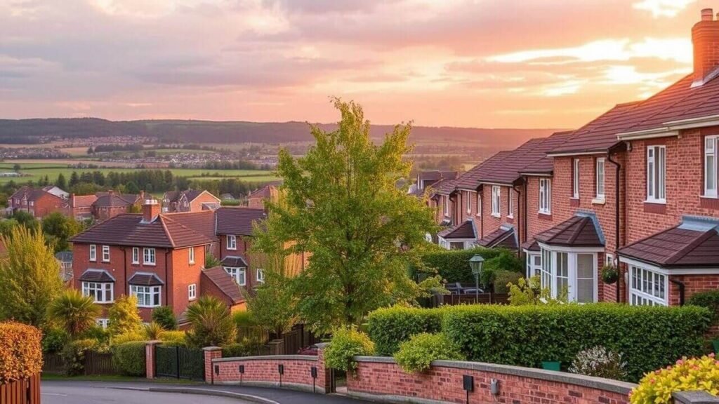 Various houses in the North West UK including new builds and period properties